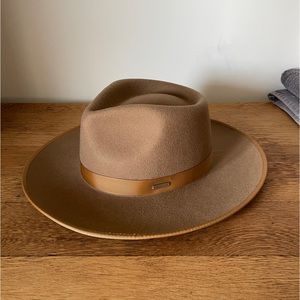 Gigi Pip Felt Monroe Rancher Hat